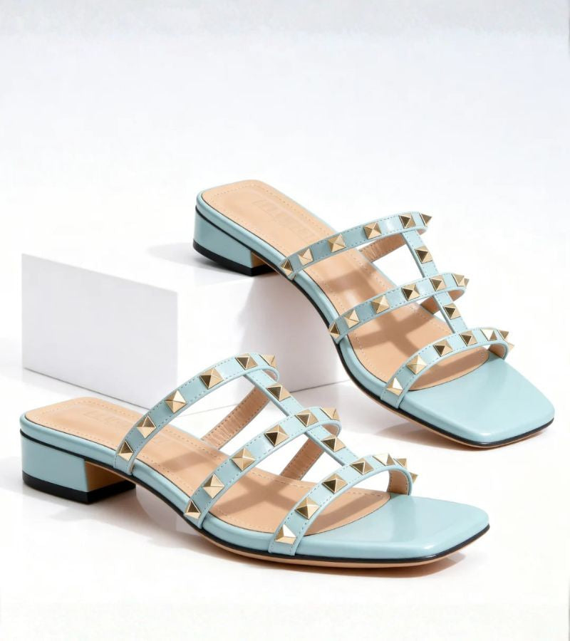 Odette | Premium Finish Mule Sandal