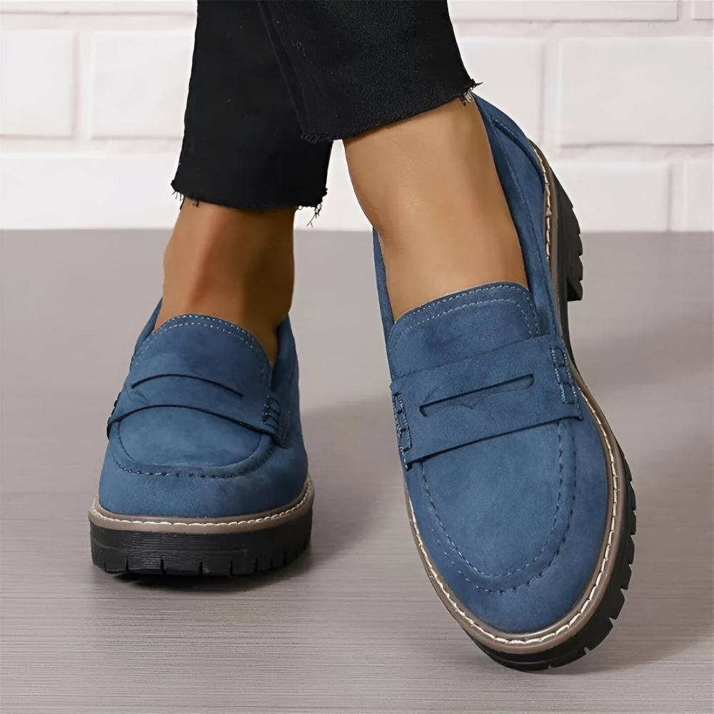 Niene™ | Stylish Comfortable Loafers with Supportive Footbed