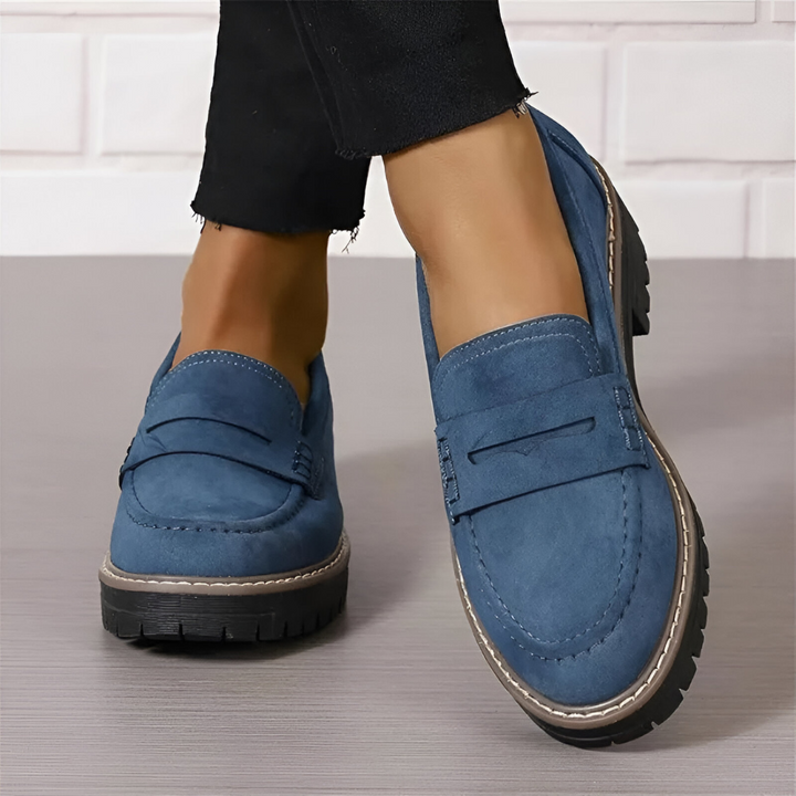 Niene™ | Stylish Comfortable Loafers with Supportive Footbed