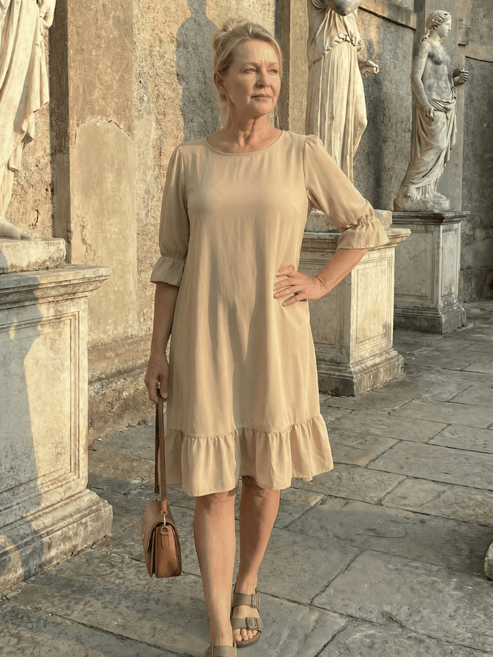 Daven™  |  Ruffle Day Dress