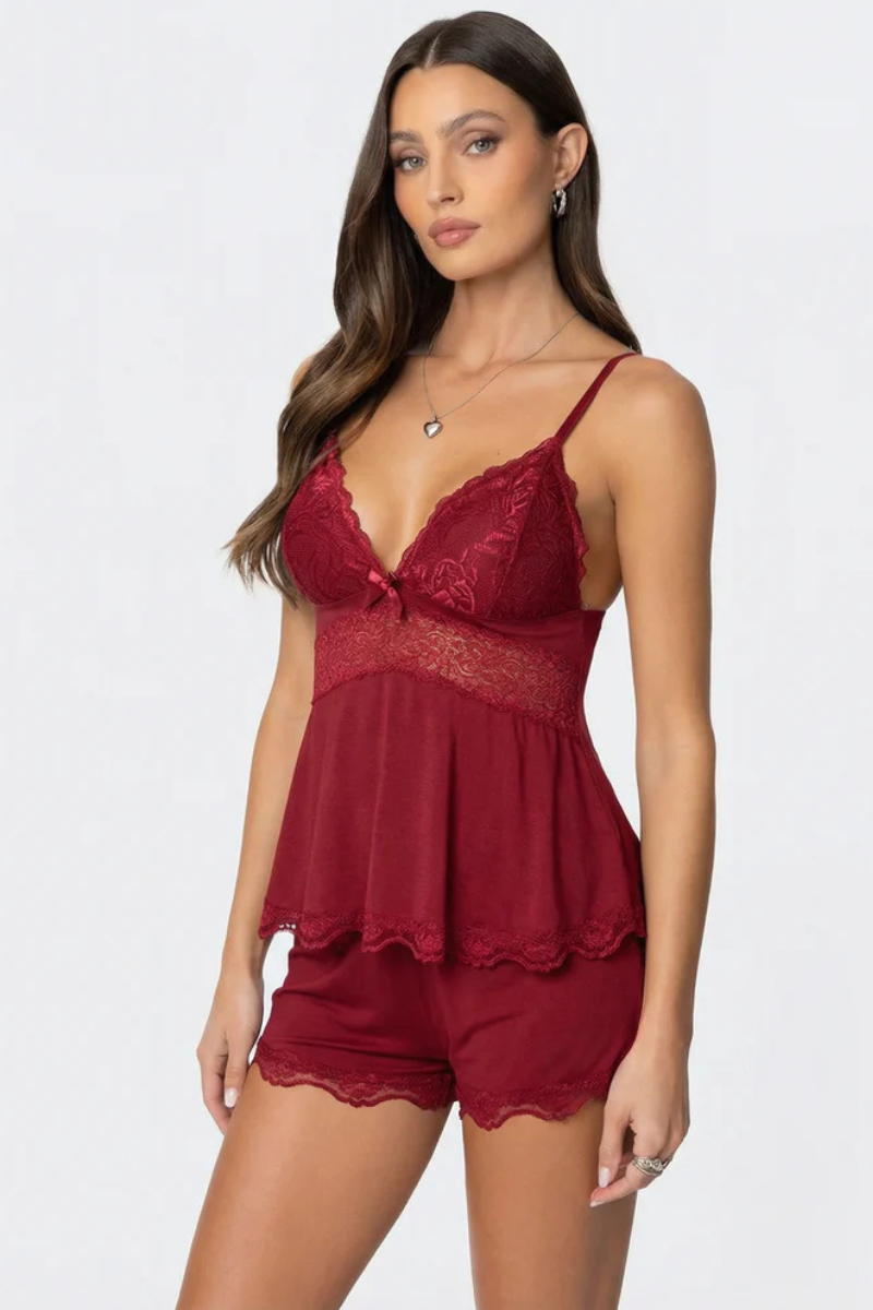 Meya™ | Elegant Lace Sleep Set