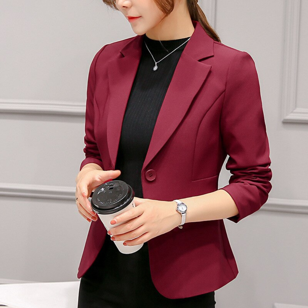 Elia Chic Blazer for Women, view 7 - Elena Harper