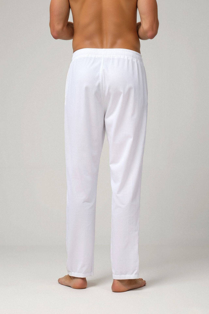 Emma & Rose Manhattan Nash™ drawstring pants in soft fabric with a relaxed fit and adjustable waistband.