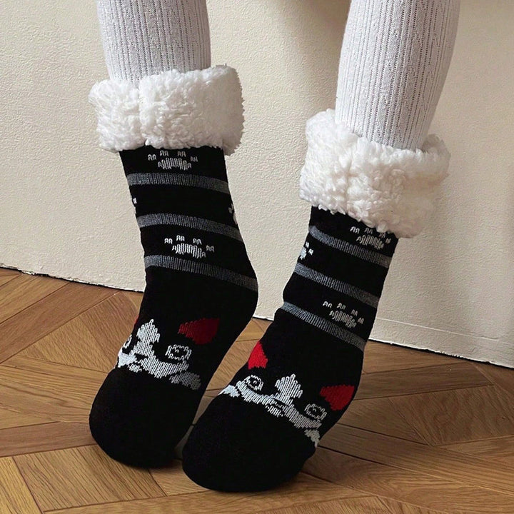 Cartoon Warm Socks