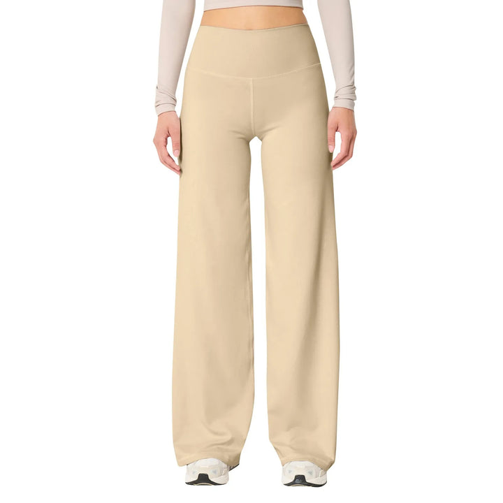 High-Waisted Stretch Yoga Pants for Women, view 6 - Elena Harper