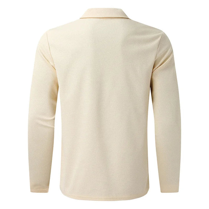 Sebastiano Elegant Knit Jacket, view 9 - Elena Harper