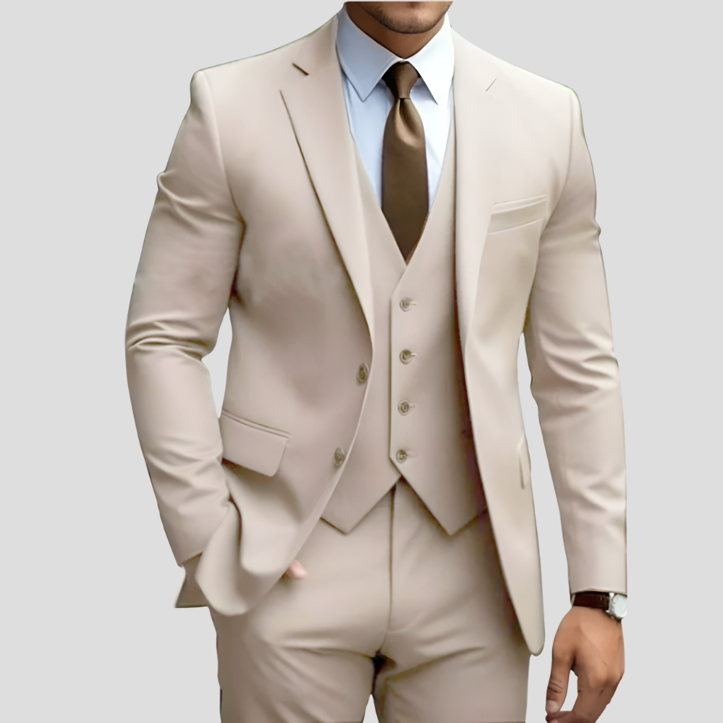 LAURENT MONACO | THREE-PIECE SUIT FOR MEN