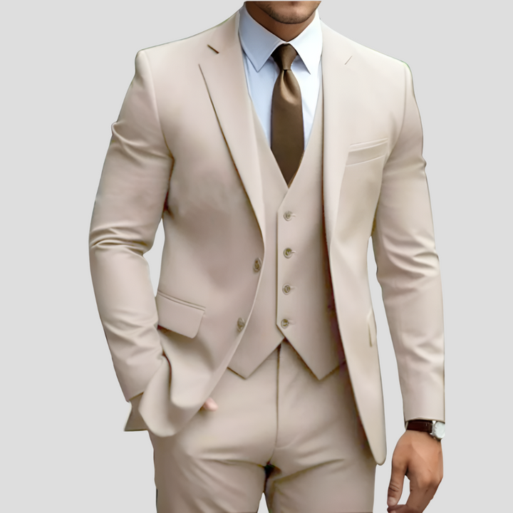 LAURENT MONACO | THREE-PIECE SUIT FOR MEN
