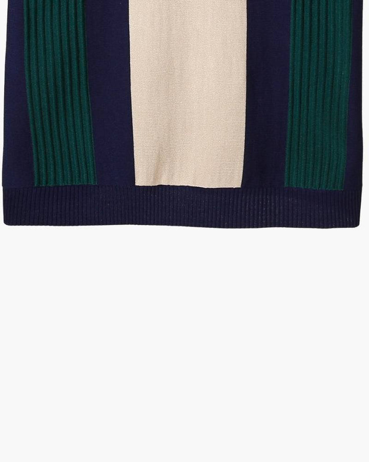Emma & Rose half-zip knit sweater — men's winter knitwear