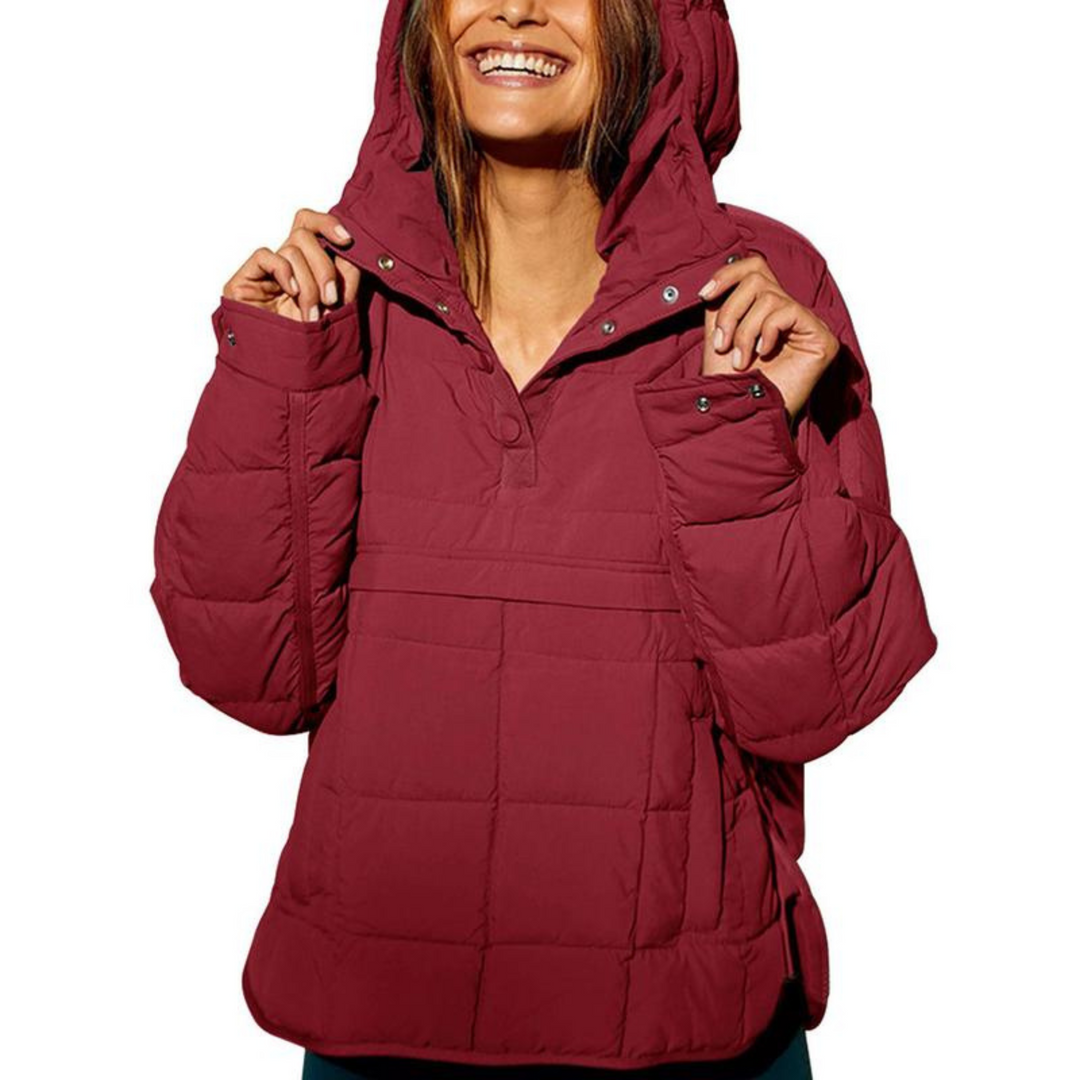 Farrell™  |  Hooded Pullover Hooded Jacket