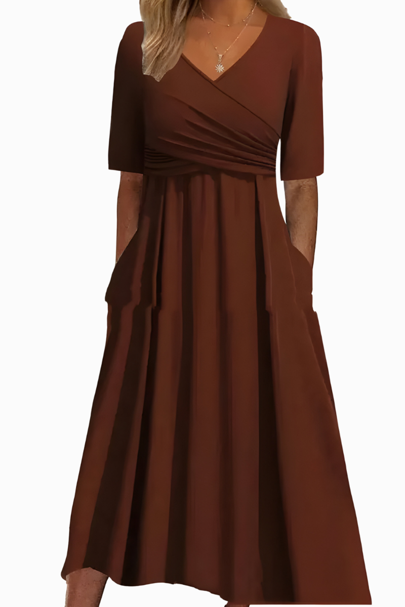 Jani™ | Stylish Soft Flowy Dress