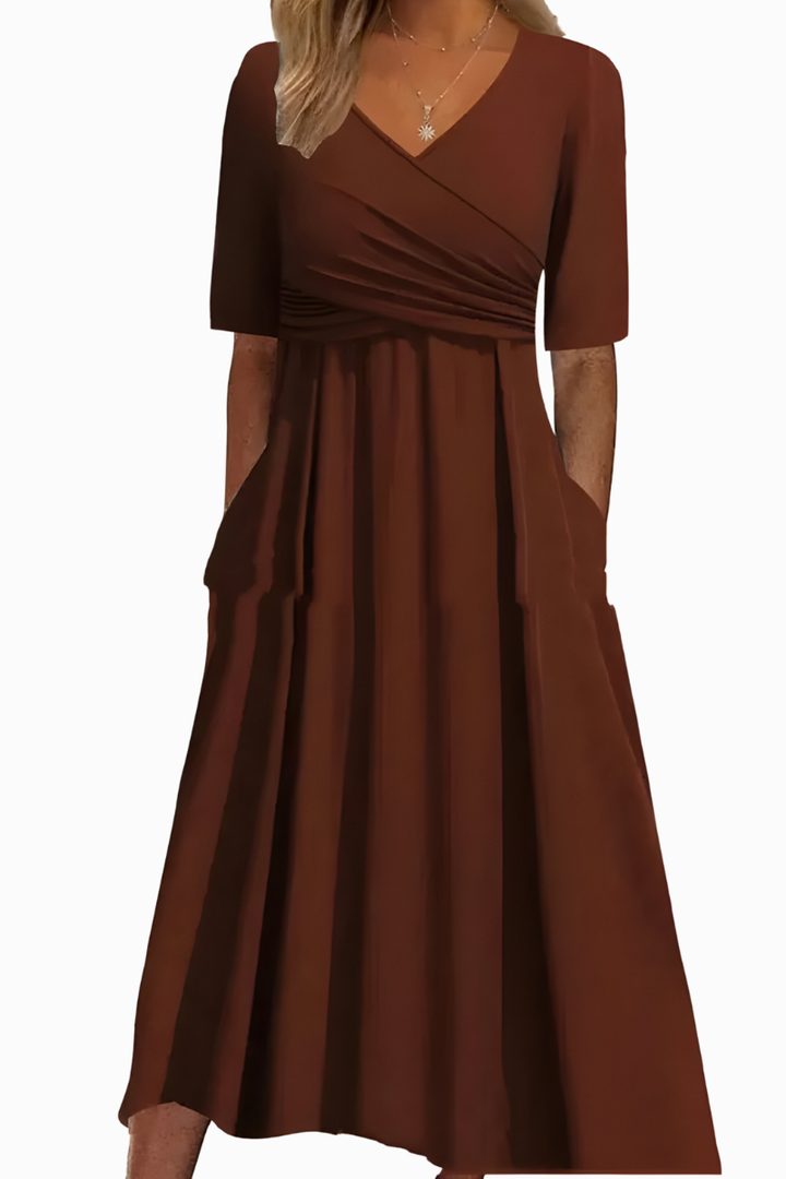 Jani™ | Stylish Soft Flowy Dress
