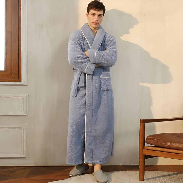 Unisex Sherpa Comfort Robe