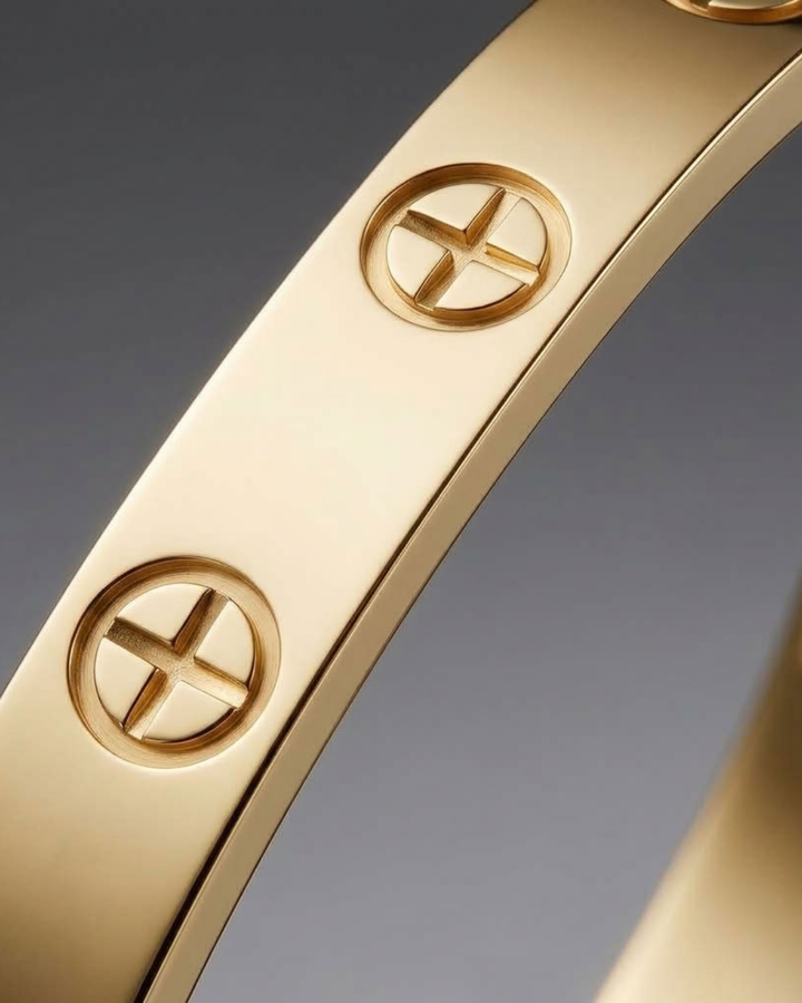 Classic Bangle Bracelet for Men