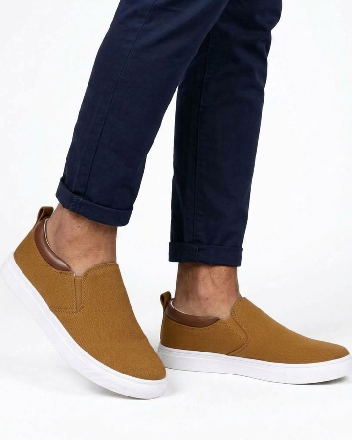 Breathable Slip-On Sneakers for Men