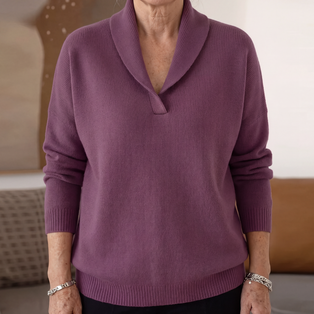 V-Neck Sweater for Women Clarissa - Flattering and Comfortable