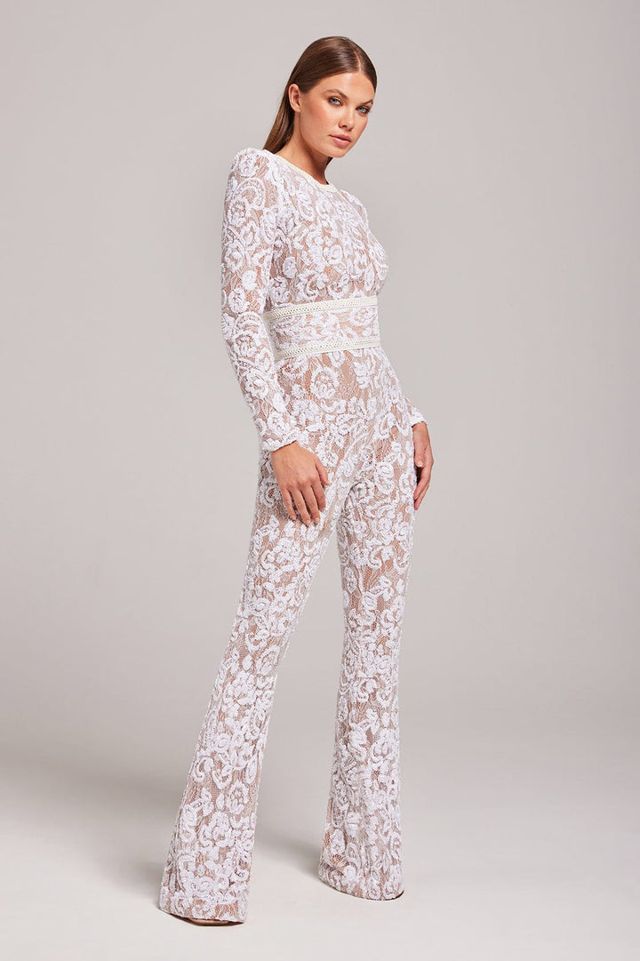 Serin™ | Elegant Sequin Jumpsuit