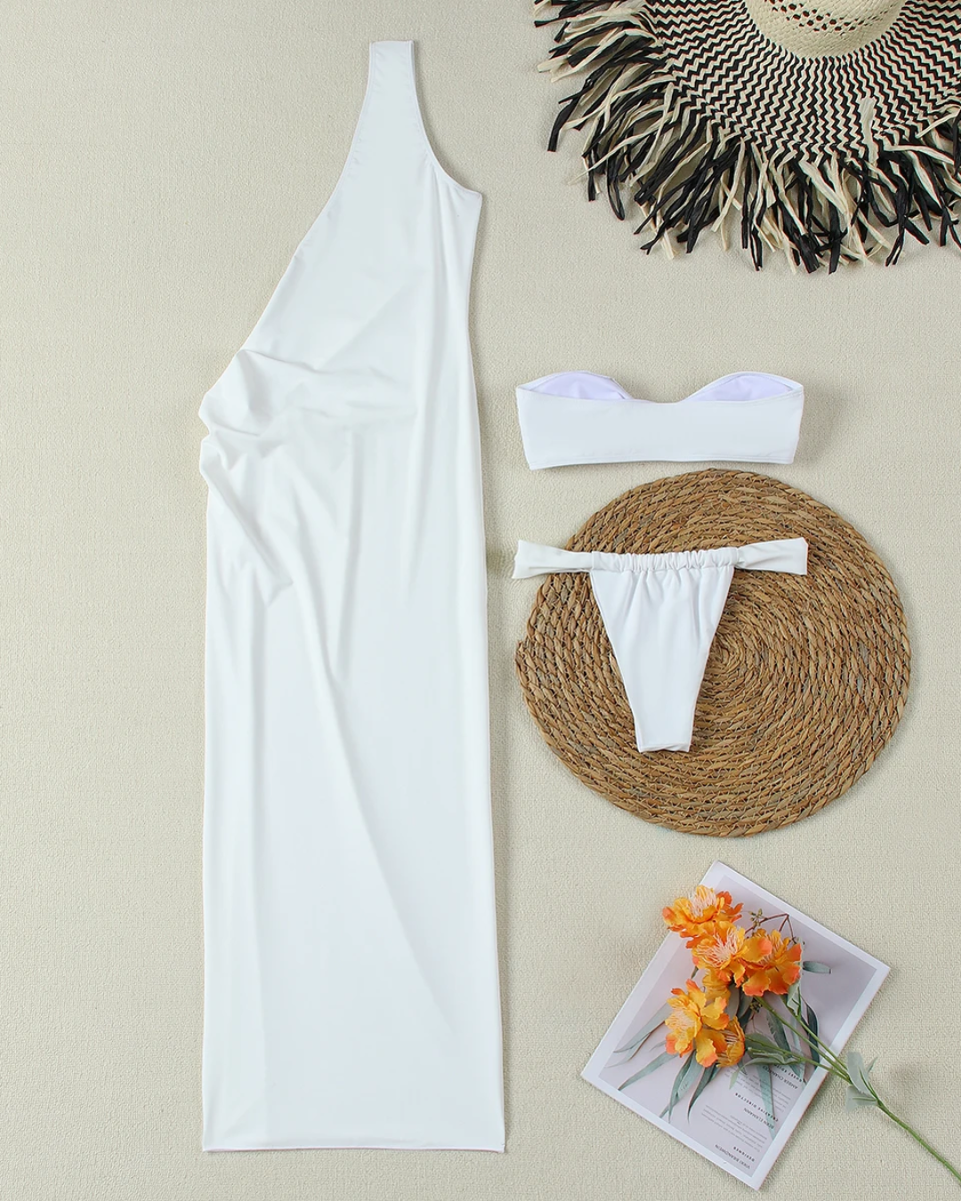 Sharyn - Asymmetrical 3-Piece Set