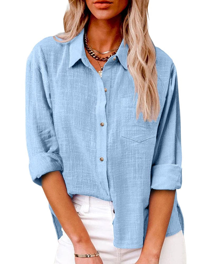 Gunhild | Relaxed Fit Shirt