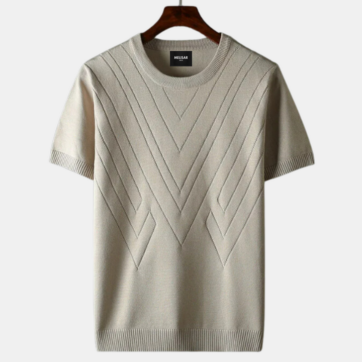 Men's Round Neck T-Shirt - Elena Harper