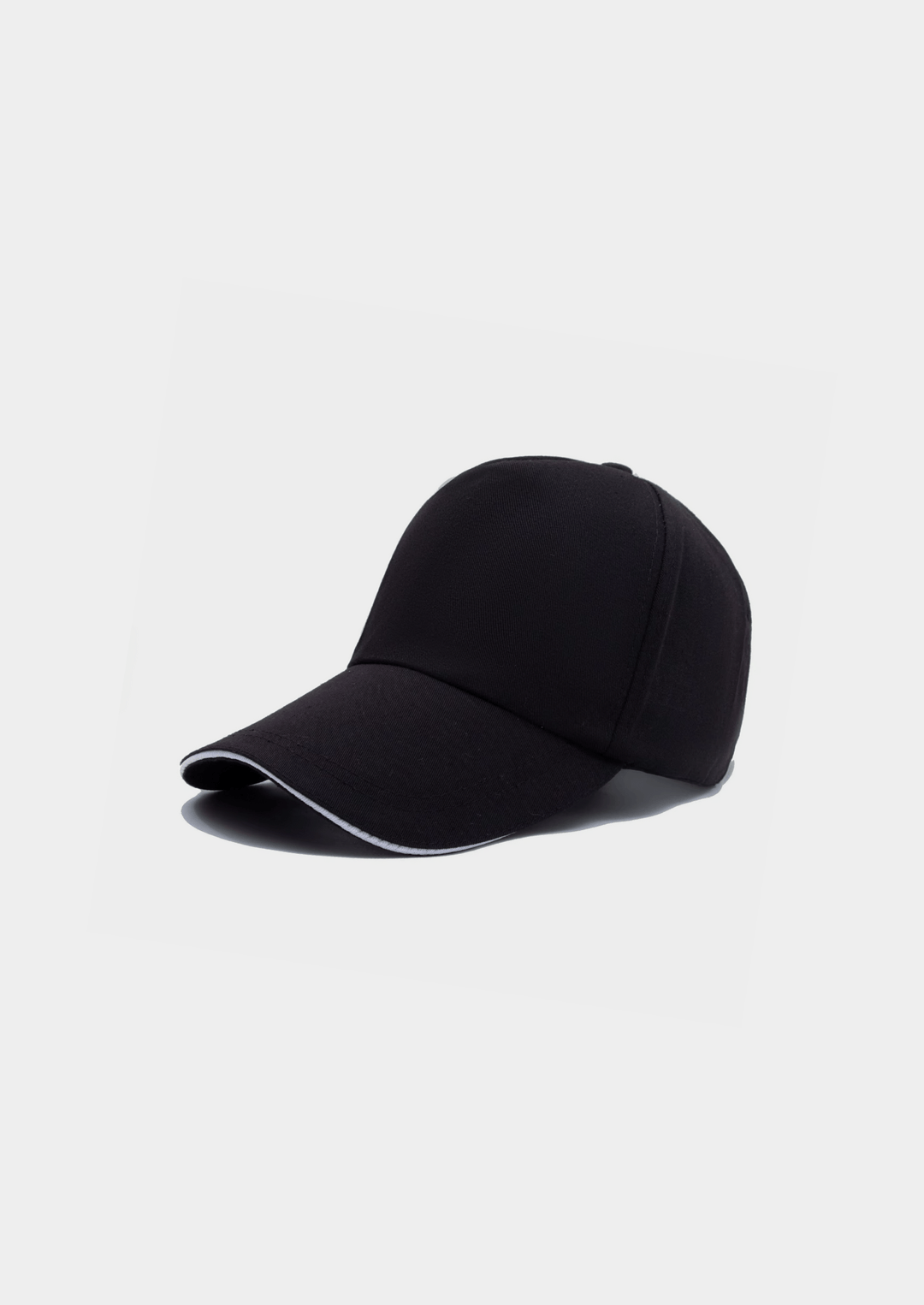 Emma & Rose Manhattan Josh™ baseball hat with curved brim and adjustable strap, in classic style.