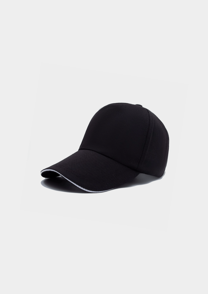 Emma & Rose Manhattan Josh™ baseball hat with curved brim and adjustable strap, in classic style.