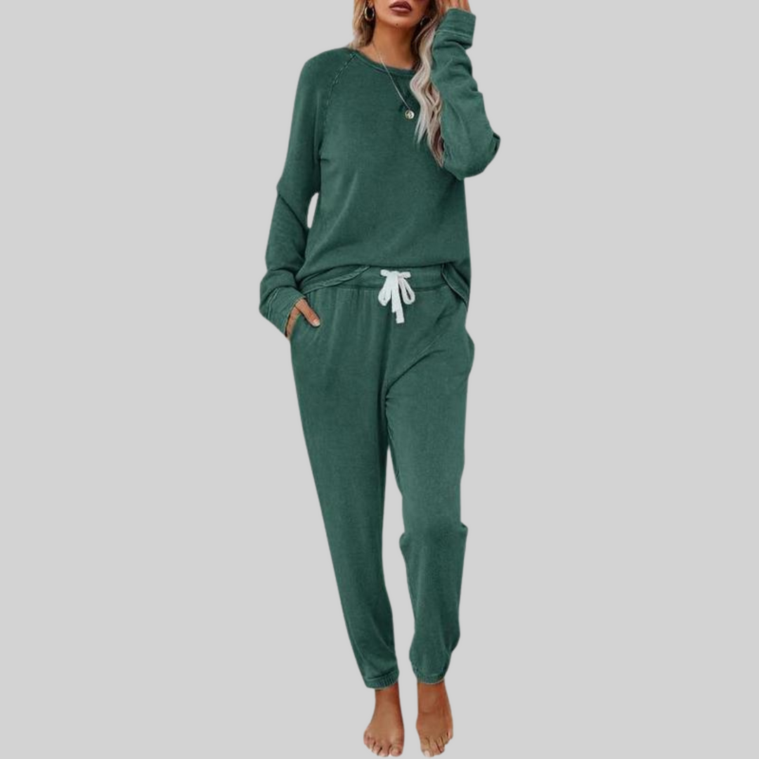 MANILYN - PRIME LONG SLEEVE LOUNGE SET