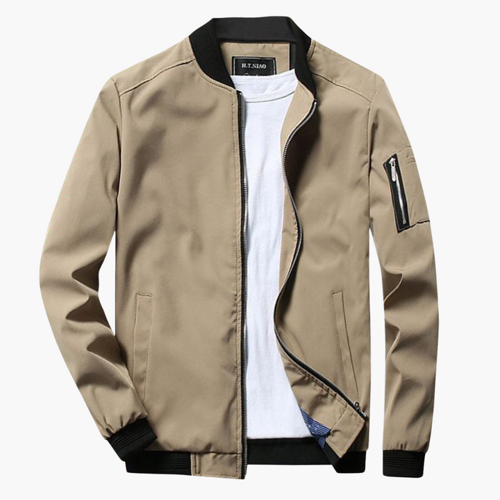 Braven Stylish Bomber Jacket - Elena Harper