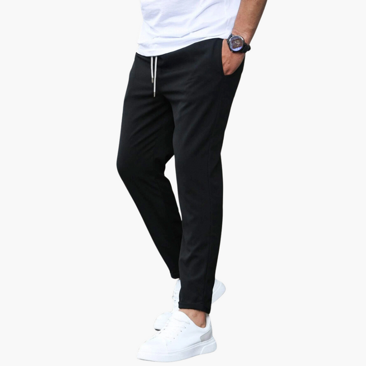 Cromwel Classic Premium Stretch Pants, view 9 - Elena Harper