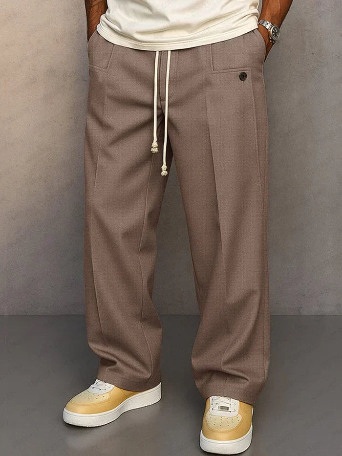 Reymond Casual Everyday Lace Pants, view 7 - Elena Harper
