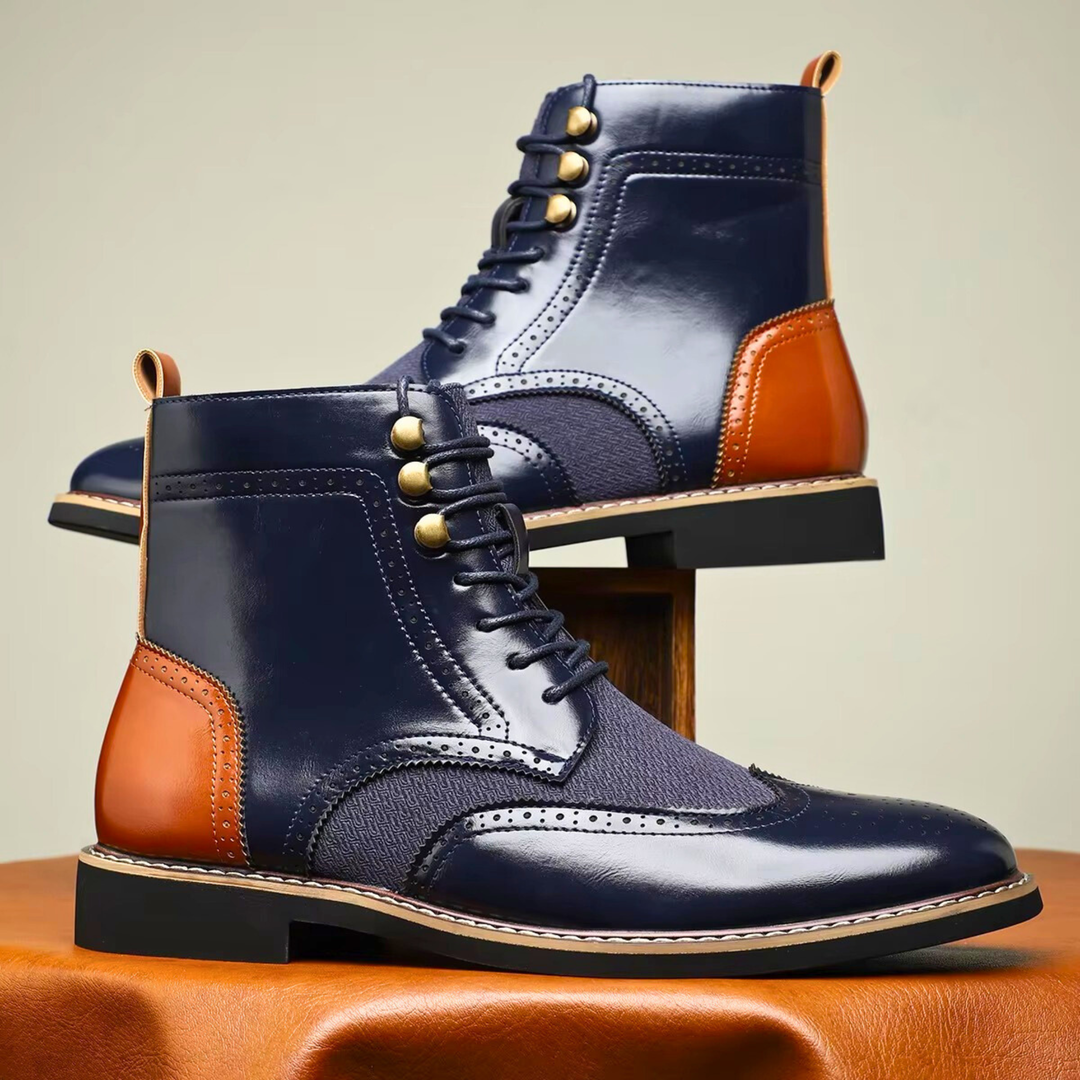 Lindberg Brogue Boot, view 3 - Elena Harper