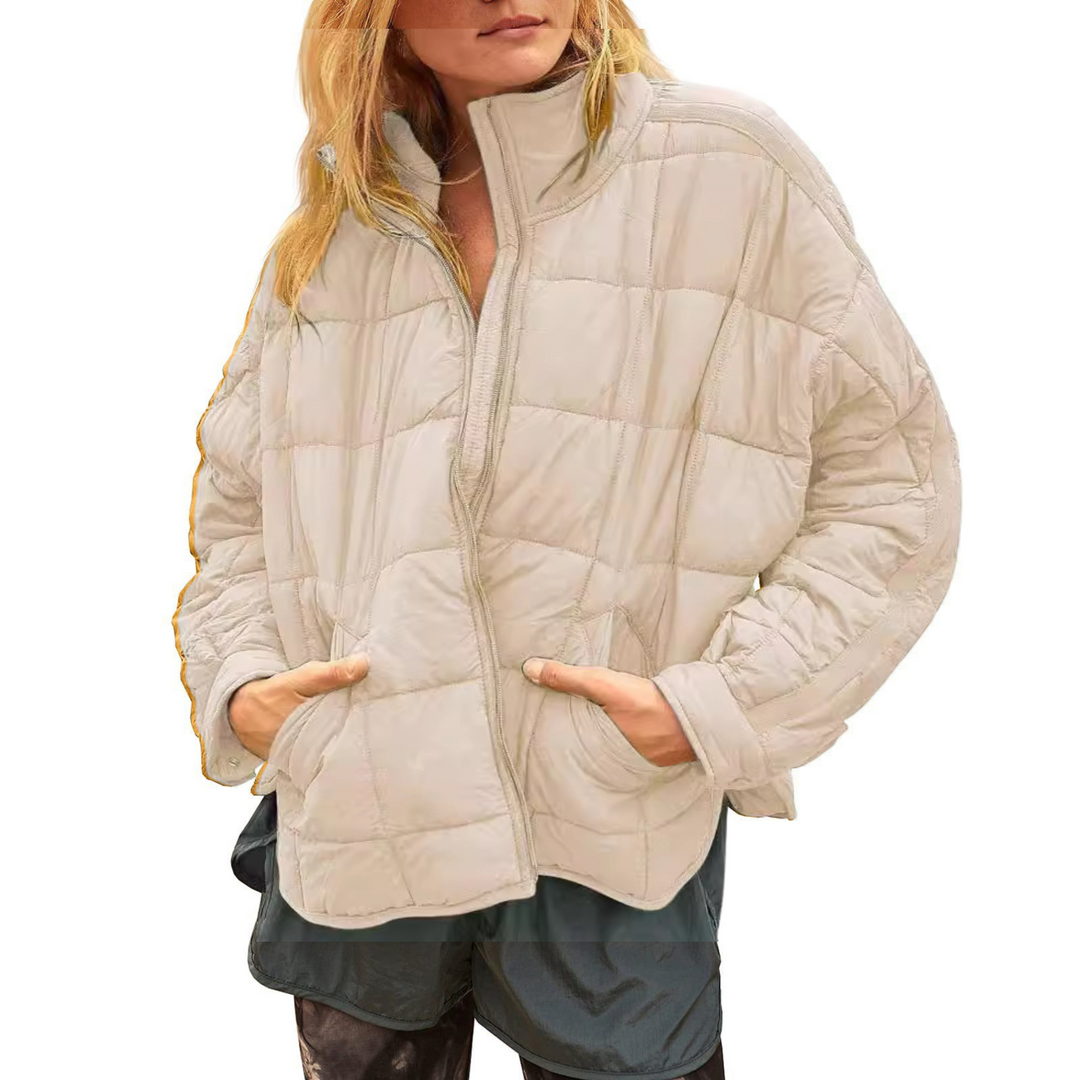 April™  |  Compact Zip Puffer Jacket