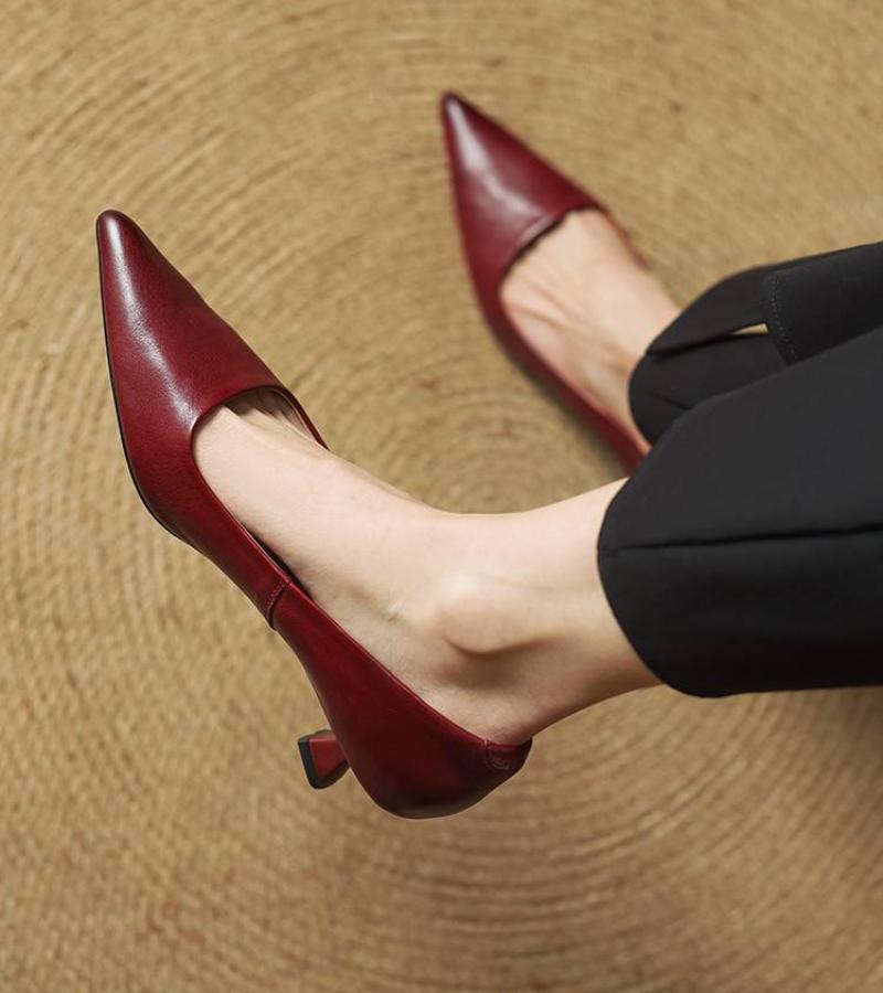 Aeris | Leather Court Shoes