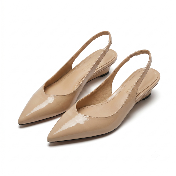 Natalie Comfort Pointed Toe Heels - Elena Harper
