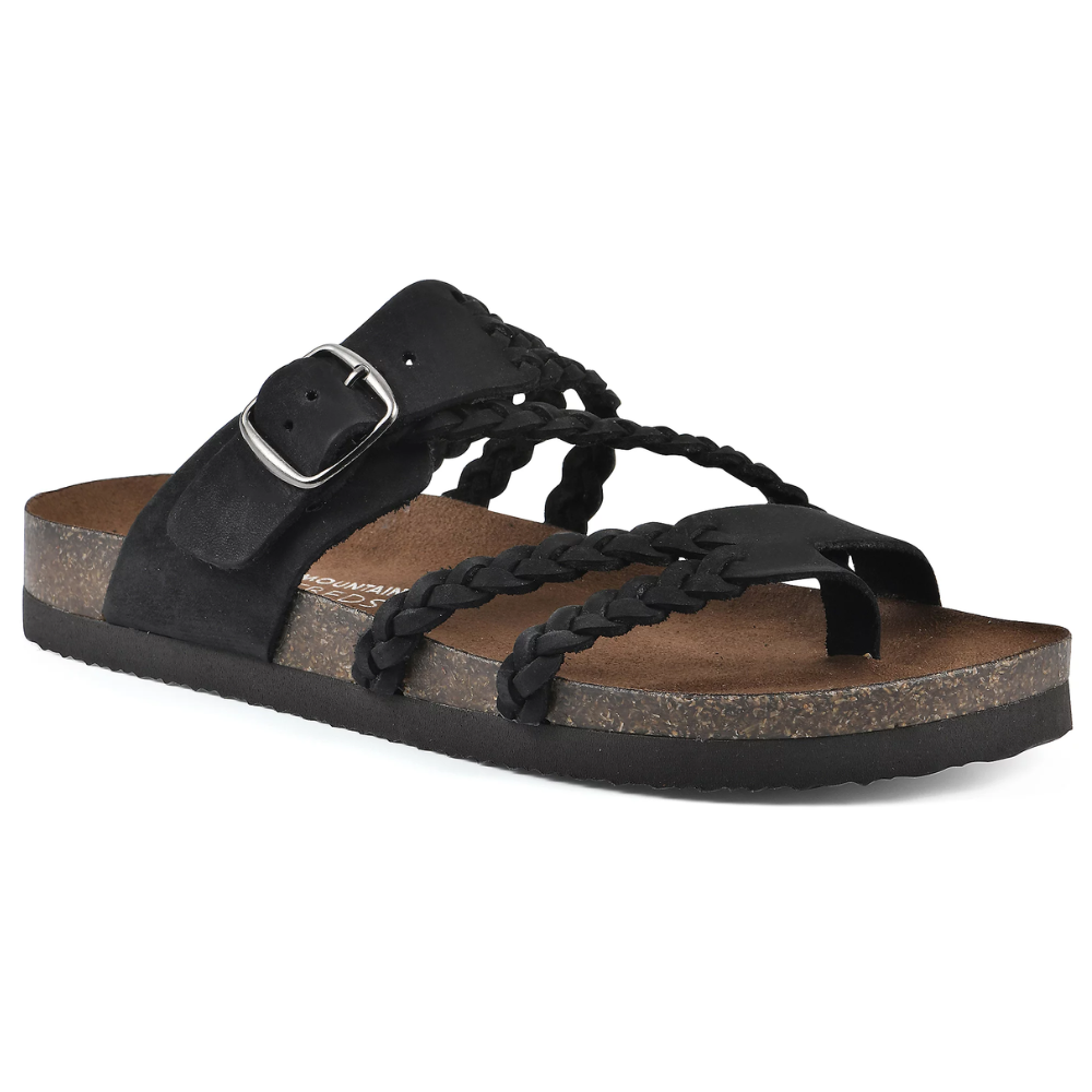 NAYARA™ | Woven Cork Sandals
