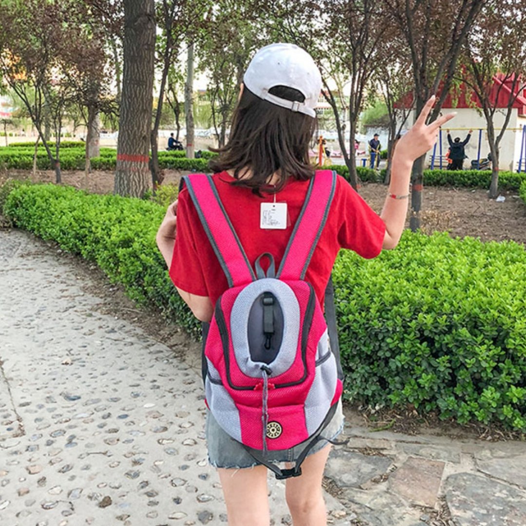 Doggy Pack Dog Backpack Carrier, view 4 - Elena Harper