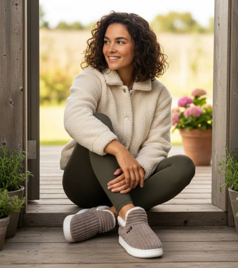 Nuvole™ | Unisex Non-Slip Warm Slippers for Winter