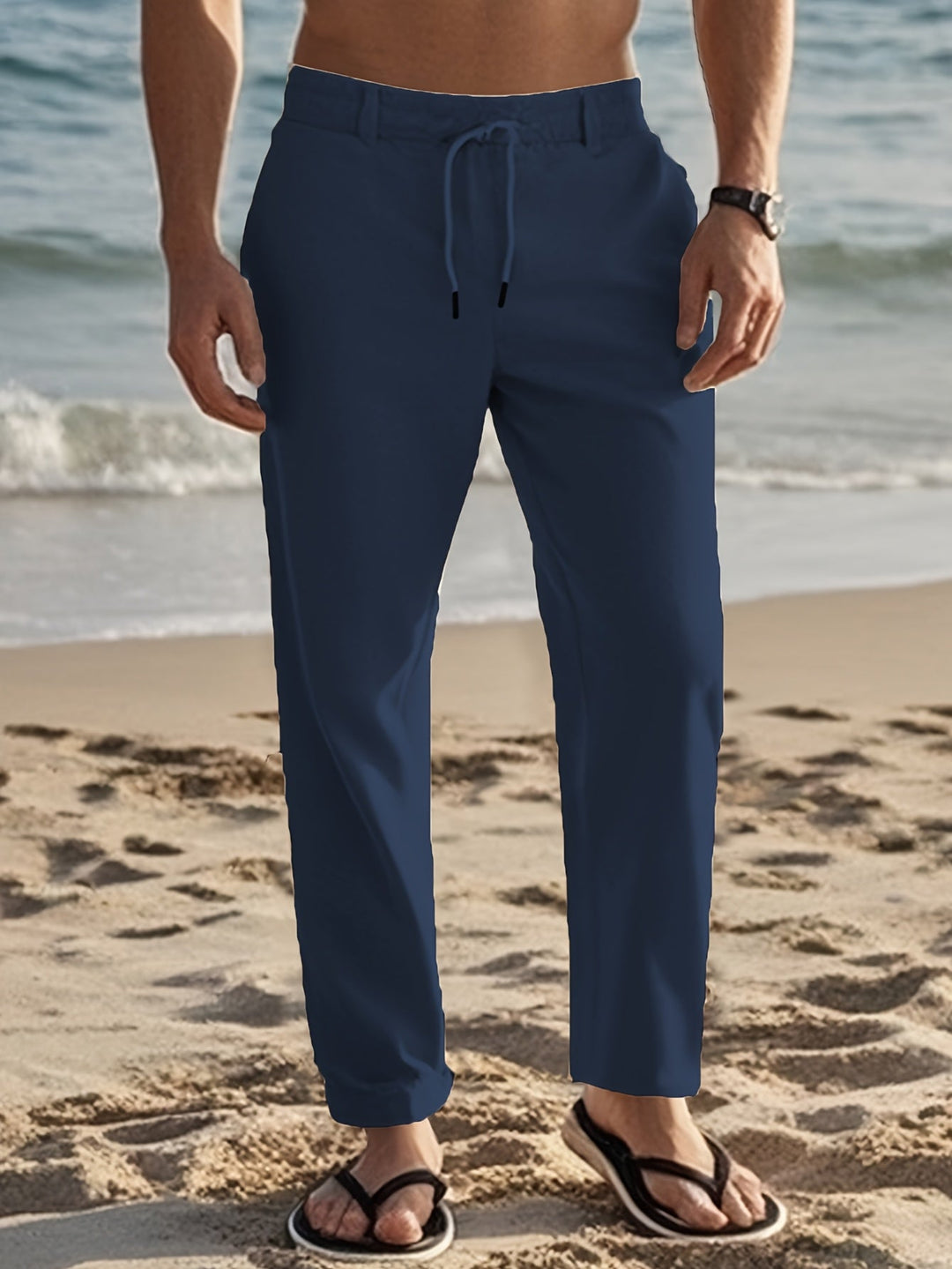 LAURENT MONACO | STRAIGHT LEG PANTS FOR MEN