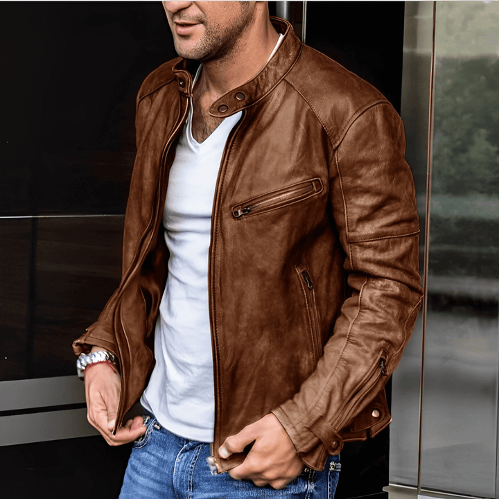 Stylish Jacket for men, view 3 - Elena Harper