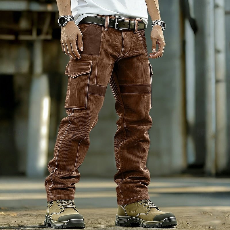 Erik Functional and Robust Cargo Pants, view 6 - Elena Harper