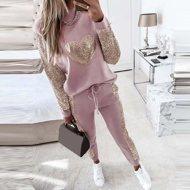 Women's Lounge Set, view 3 - Elena Harper