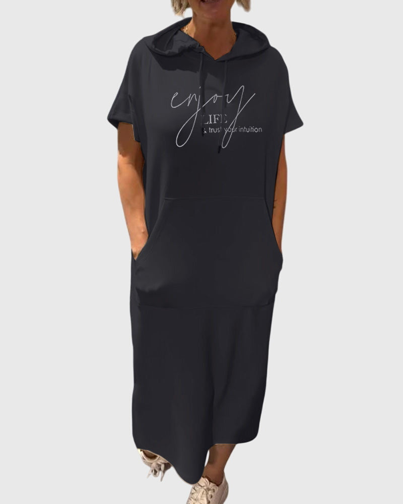 Marlowe™  |  Casual Hoodie Dress