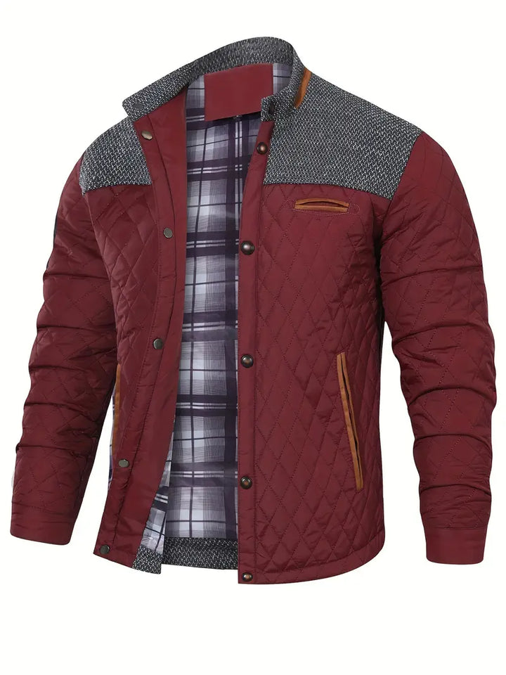 Proctor Casual Long Sleeve Jacket with Pockets, view 4 - Elena Harper