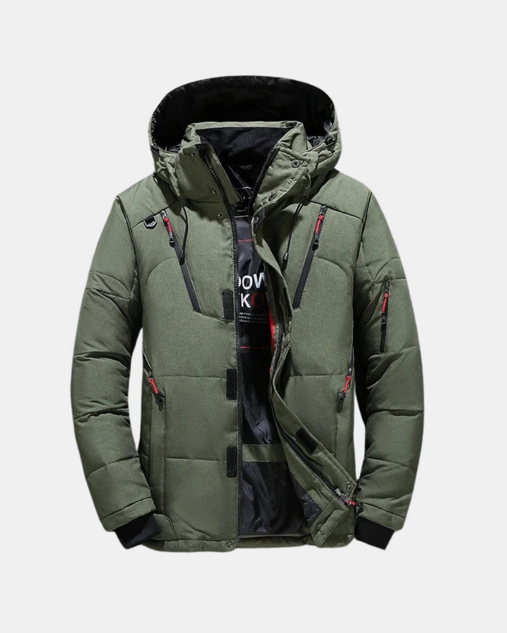 Leon | Modern Men's Puffer Jacket for Stylish Winter Days