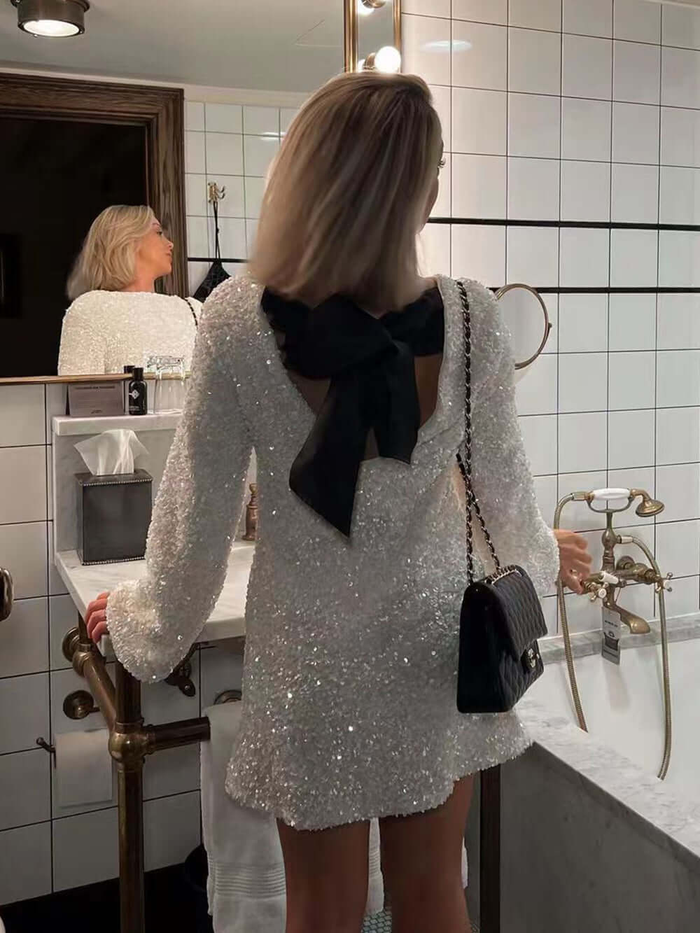 Sparkling Summer Dress - Comfortable