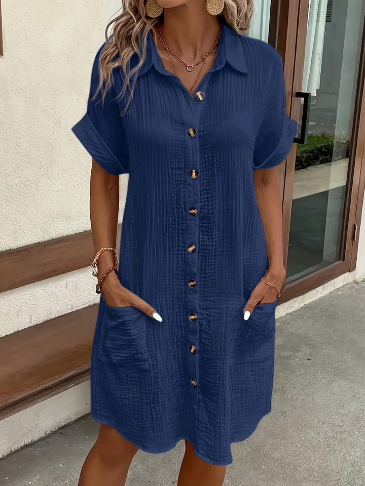 OLD SHIRT DRESS FOR WOMEN