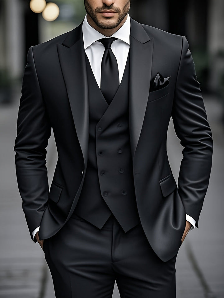 LAURENT MONACO | THREE-PIECE SUIT FOR MEN