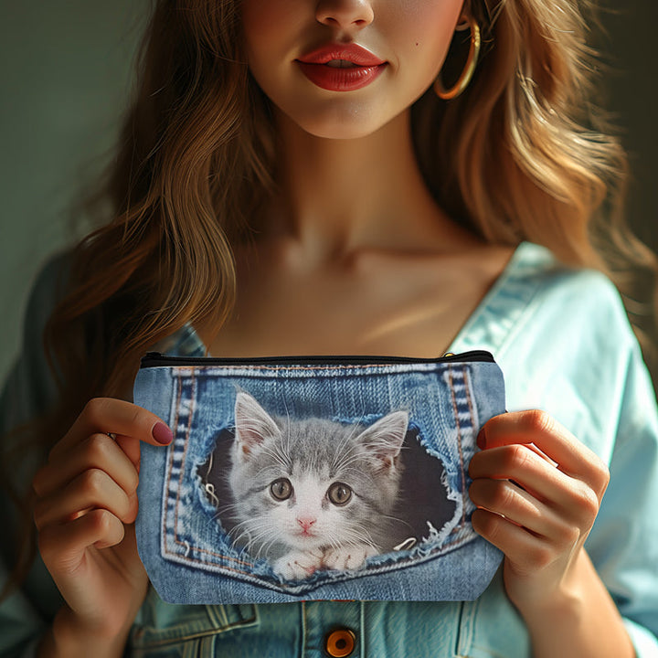 Creative Cat Pattern Bag