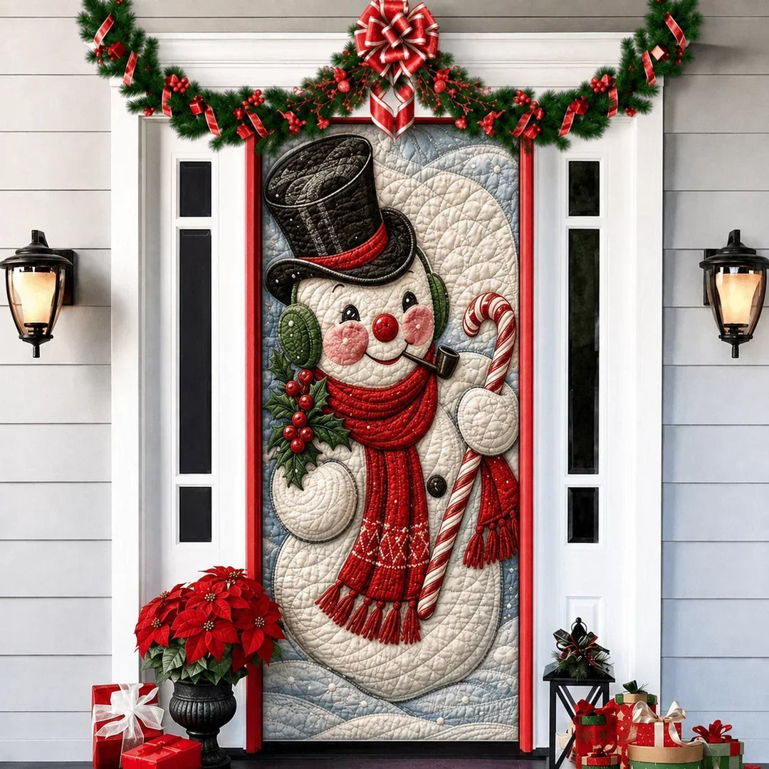 Doorlight Printed 3D-Effect Christmas Door Cover - Elena Harper