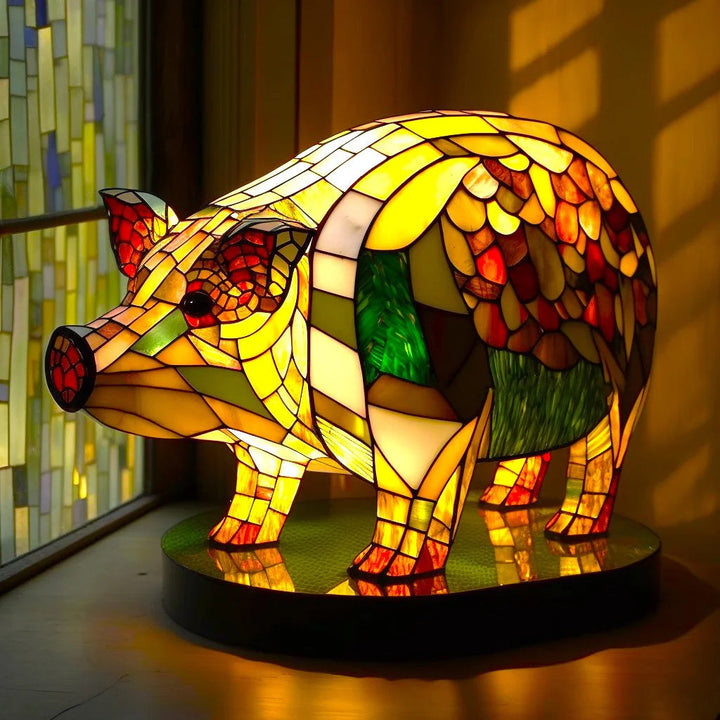 Lyra - Animal Light Art